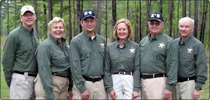 South Georgia Search Dogs Team Picture