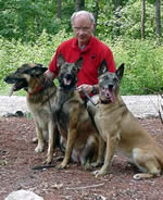 Jim, Jet, Abby, Frieda