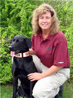 Kathy and Denali